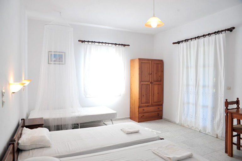 Bedroom 4, Helios Beach Studios, South Aegean
