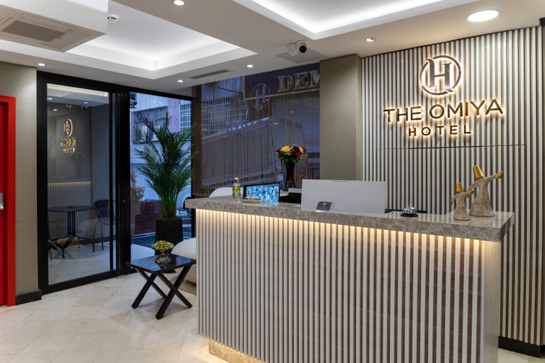 Public Area 3, The Omiya Hotel, Fatih