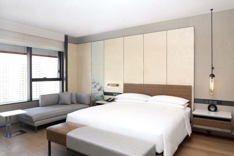 Bedroom 3, Wuhan Marriott Hotel Hankou, Wuhan