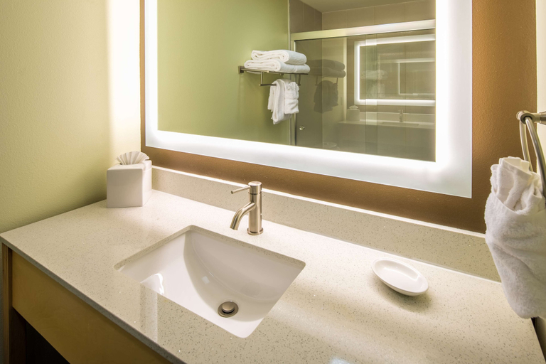 Bathroom 4, Red Lion Inn & Suites Everett, Snohomish