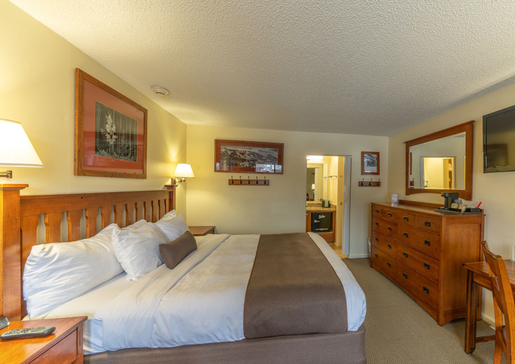 Bedroom 3, Pokolodi Lodge, Pitkin