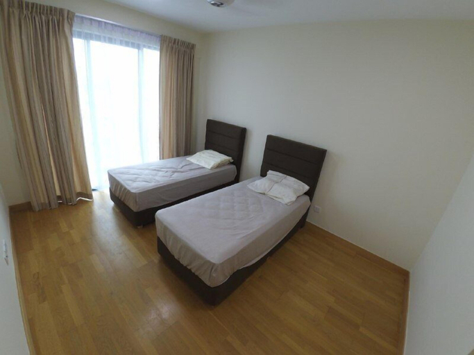 Bedroom 3, Teega Suites at Puteri Harbour, Johor Bahru