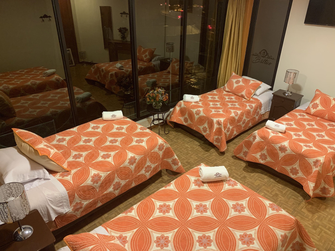 Bedroom 3, Hotel Báltico, Quito