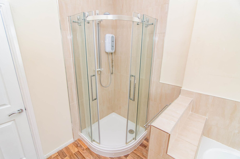 Bathroom, Gilpit House, Leeds