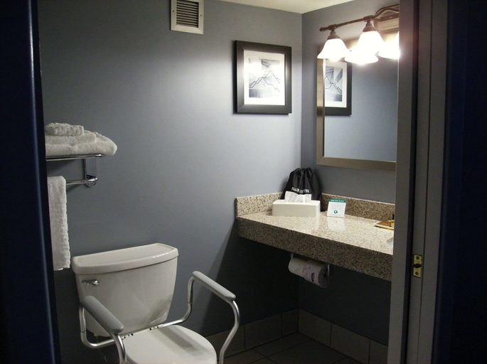 Bathroom 5, Best Western Plus Bradford Inn, Mc Kean
