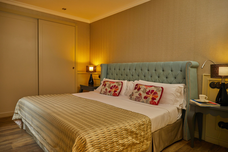 Bedroom 4, El Avenida Palace Hotel, Barcelona