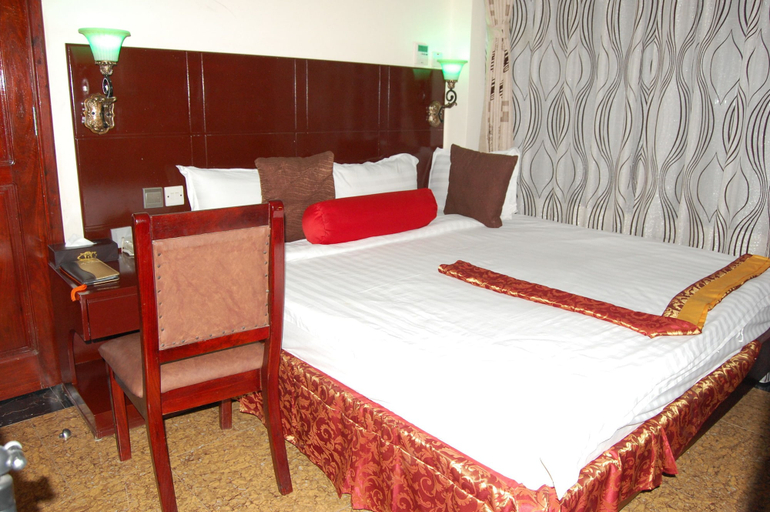 Bedroom 4, Nemax Royal Hotel, Kinondoni