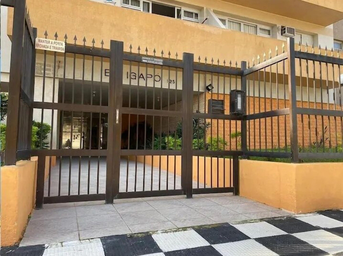 Exterior & Views, Apto na Enseada a 50 metros da praia, Guarujá
