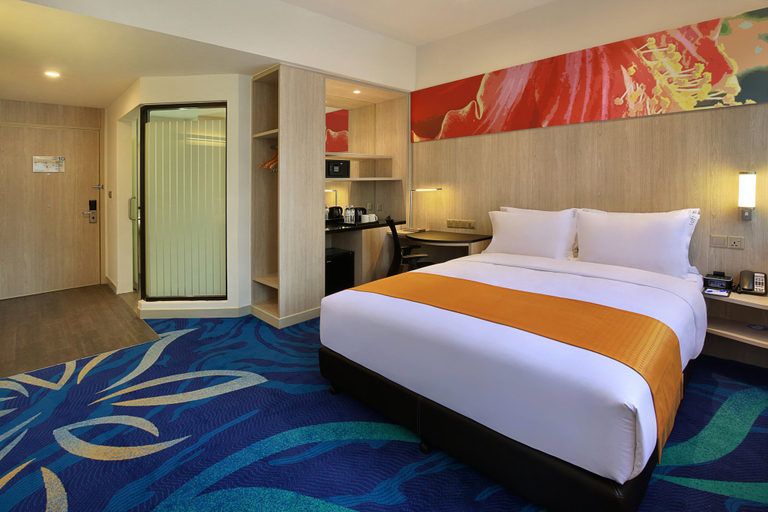 Bedroom 2, Holiday Inn Express KUALA LUMPUR CITY CENTRE by IHG, Kuala Lumpur