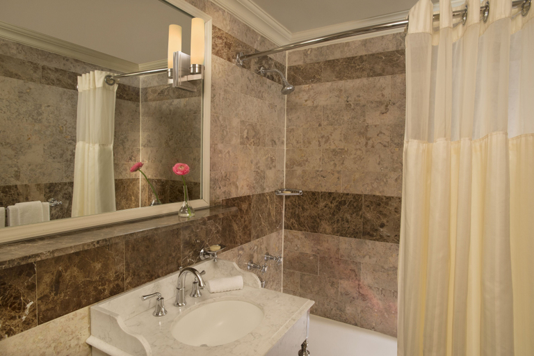 Bathroom 4, Warwick New York, New York