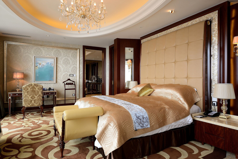 Bedroom 3, Hilton Hangzhou Qiandao Lake Resort, Hangzhou