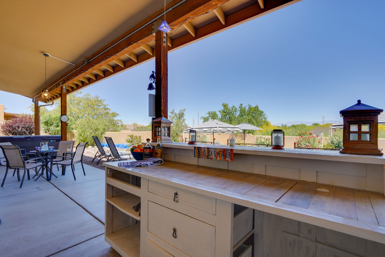 Food & Drinks, Cozy Mtn-View Vail Home with Pool and Hot Tub!, Pima