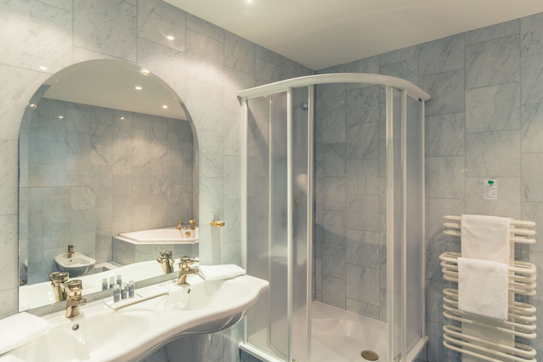 Bathroom 5, Sunday Hotel Schloss Neustadt Glewe, Ludwigslust-Parchim