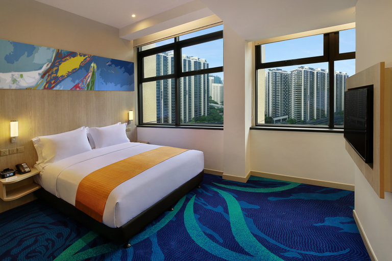 Bedroom 3, Holiday Inn Express KUALA LUMPUR CITY CENTRE by IHG, Kuala Lumpur