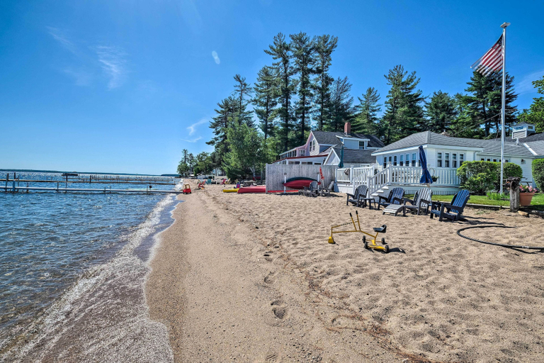 Others 5, Beachfront Sebago Cottage w/ Deck + Grill!, Cumberland