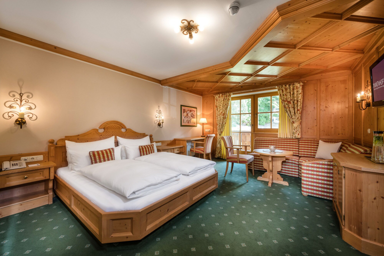 Bedroom 4, Tannenhof Alpines Lifestyle Hotel, Sankt Johann im Pongau