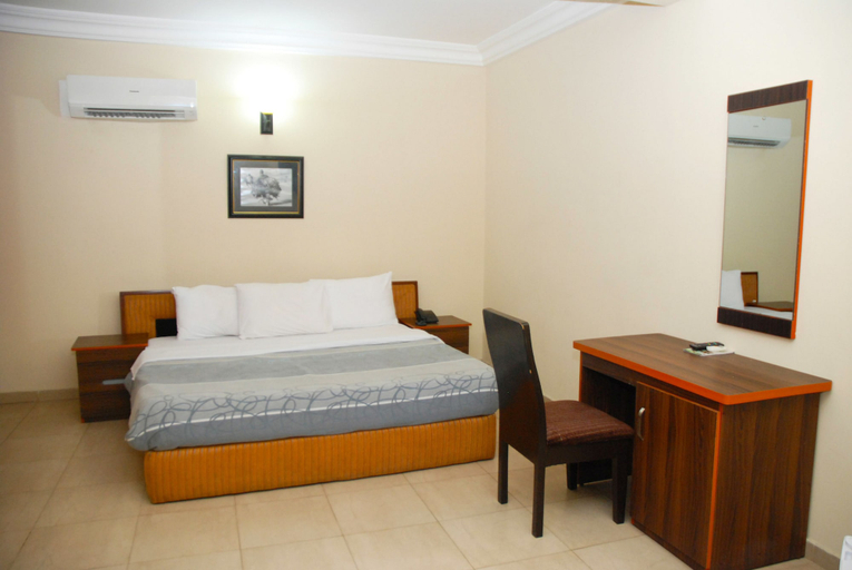 Bedroom 2, Lucky Sunshine Hotel, Kosofe