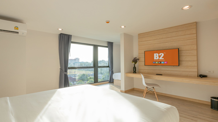 Bedroom 2, B2 Don Mueang Premier Hotel , Bang Khen