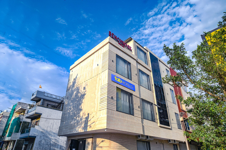 Exterior & Views 1, Fabhotel Benchmark, Indore
