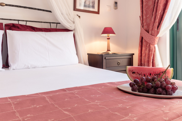 Bedroom 4, Dionysos Hotel, Attica