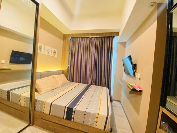 Bedroom 3, Treepark City Apartment by GXProject, Tangerang