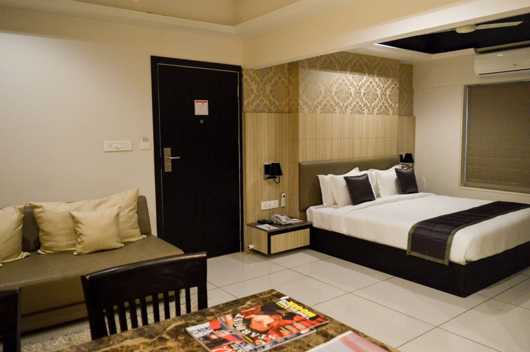 Bedroom 3, The Baroda Residency, Vadodara