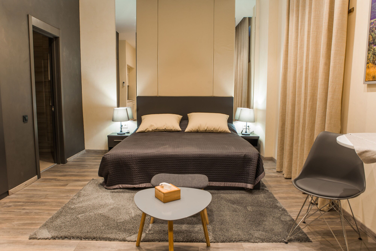 Bedroom 2, Malon Apartments, Odes'ka