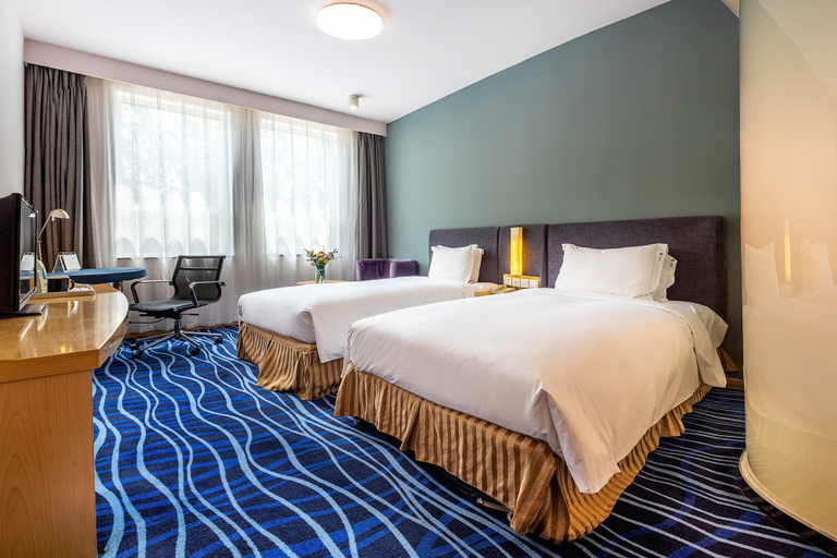 Bedroom 5, Holiday Inn Express TIANJIN AIRPORT by IHG, Tianjin