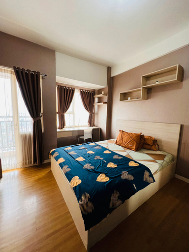 Bedroom 1, Apartemen Margonda Residence 3 by AL Room, Depok