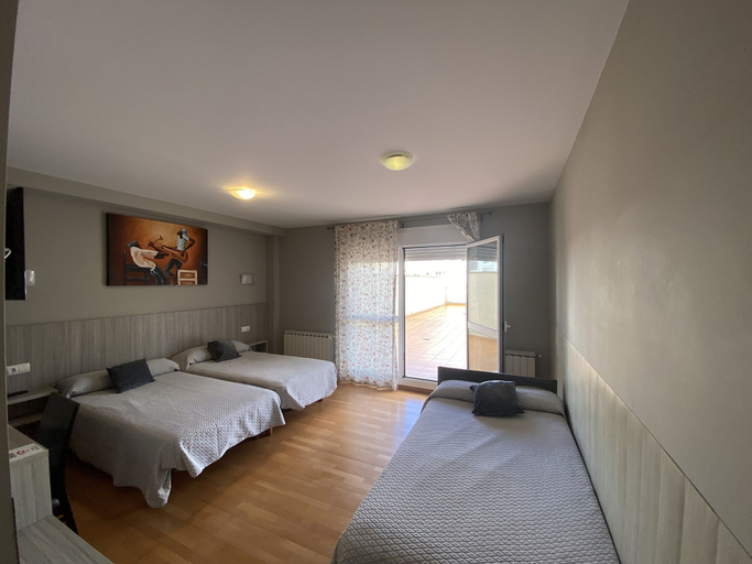 Bedroom 3, dpCristal Castelao, Lugo