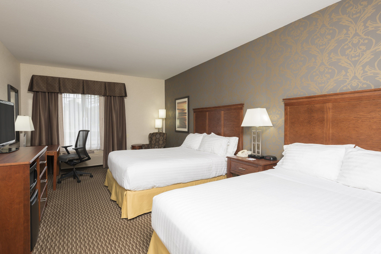 Bedroom 5, Holiday Inn Express HOLLAND by IHG, Ottawa