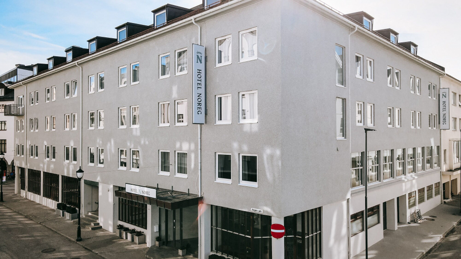 Exterior & Views 2, Hotel Noreg, Ålesund