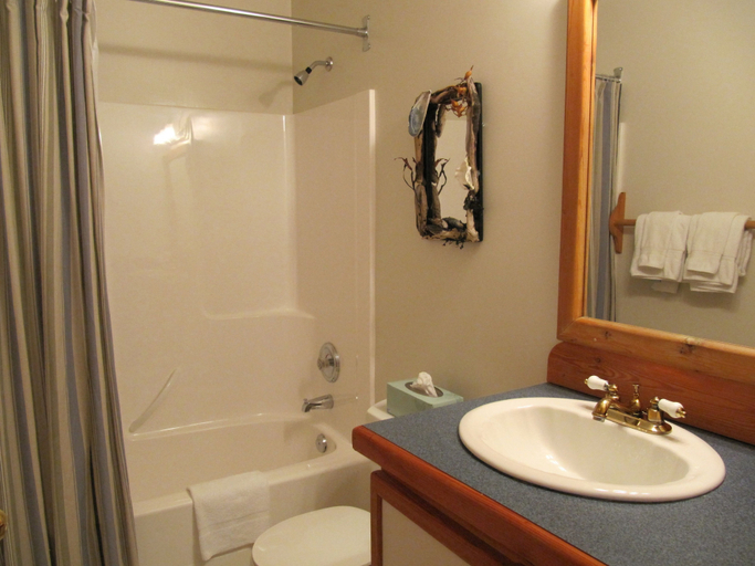 Bathroom, Arbutus Cove Guesthouse, Capital