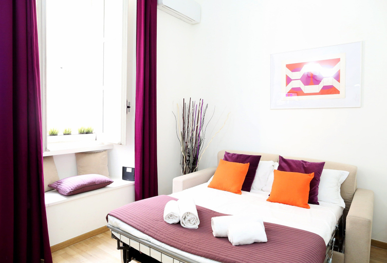 Bedroom 3, Home2Rome - Trastevere Natale, Rome