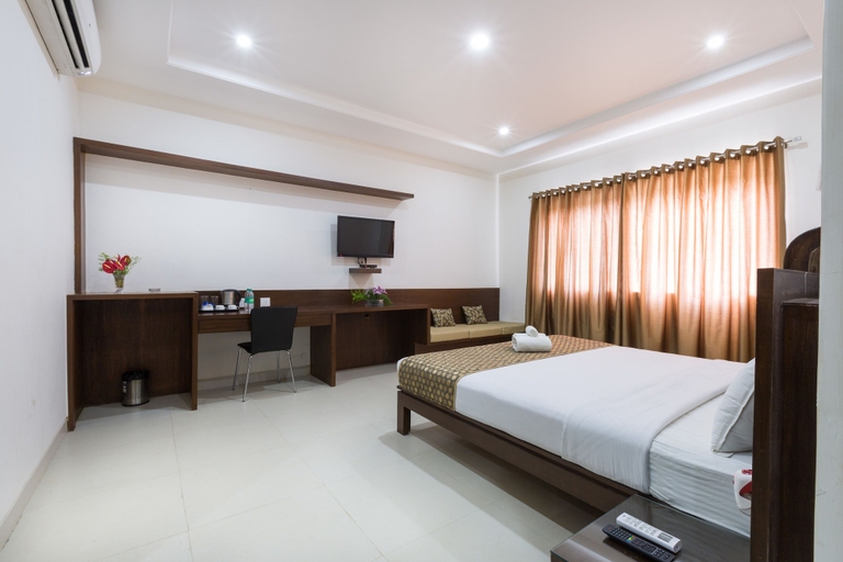 Bedroom 3, Sanctum Suites BEL Road Bangalore, Bangalore
