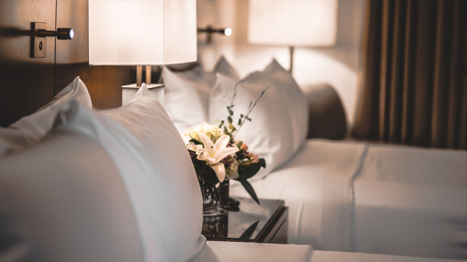 Bedroom 3, Lord Elgin Hotel, Ottawa