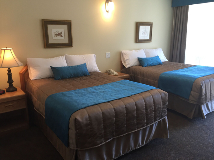 Bedroom 3, Motel du Chevalier, Communauté-Urbaine-de-l'Outaouais