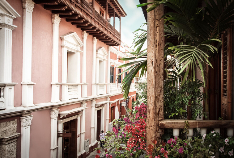Exterior & Views 2, Casa del Arzobispado Hotel, Cartagena de Indias