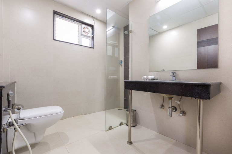 Bathroom 4, Sanctum Suites BEL Road Bangalore, Bangalore