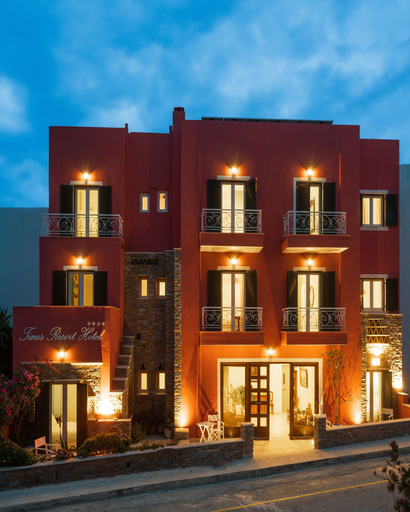 Exterior & Views 2, Tinos Resort Hotel, South Aegean