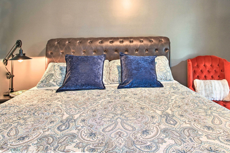 Bedroom 3, Lakefront Home w/ Private Dock ~ 15 Mi to Walker, Cass
