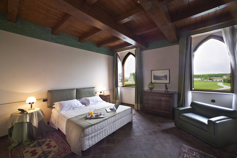 Bedroom 3, Albergo dell'Agenzia, Cuneo