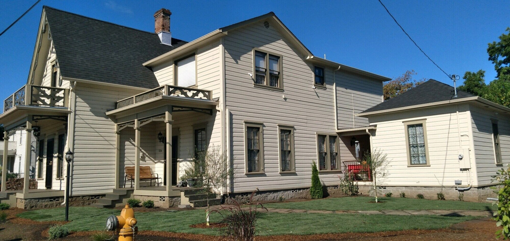 Historical John Rast House, Douglas