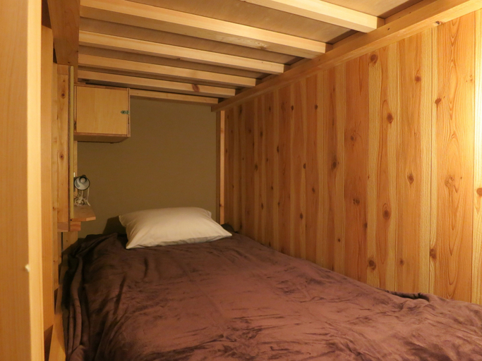 Bedroom 5, No Borders Hostel, Shinagawa