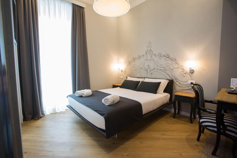 Bedroom 4, Ara Suite, Rome