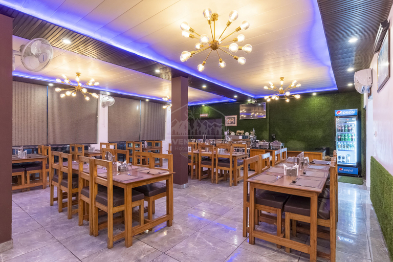 Food & Drinks, Seven Corbett Resort, Nainital
