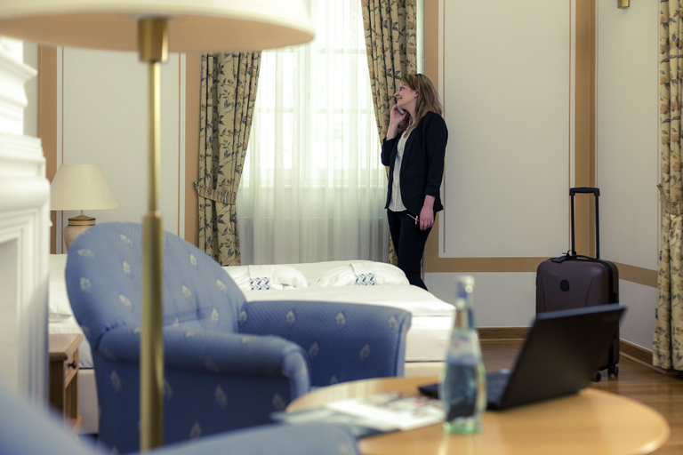 Bedroom 3, Sunday Hotel Schloss Neustadt Glewe, Ludwigslust-Parchim