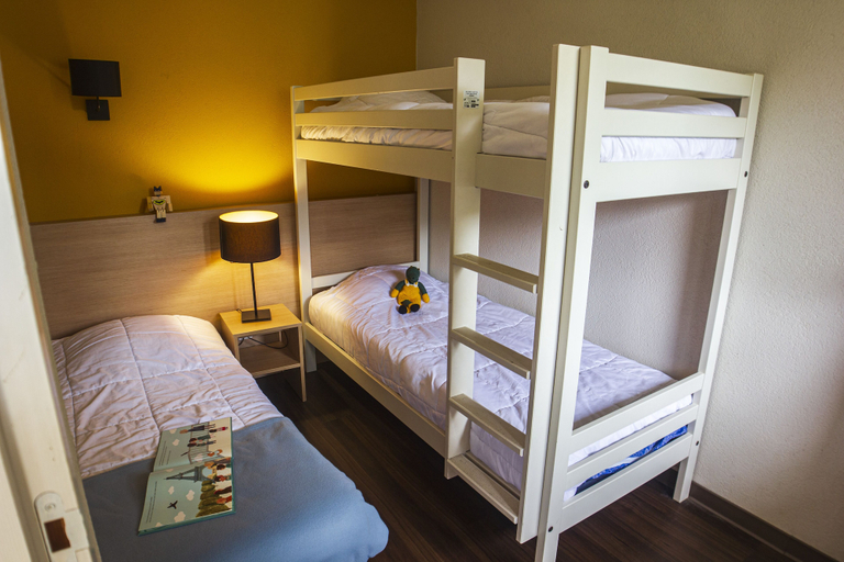 Bedroom 3, VVF Saint-Lary-Soulan Hautes-Pyrénées, Hautes-Pyrénées