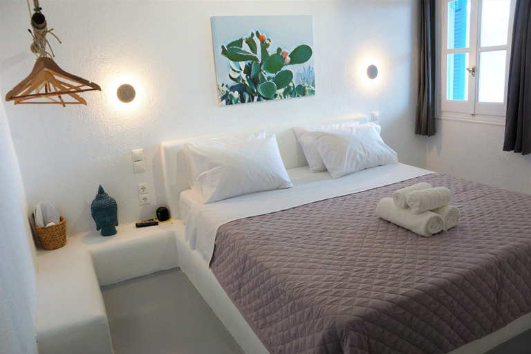 Bedroom 2, Blue Moon Mykonos Homes, South Aegean