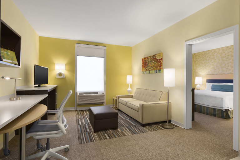 Bedroom 3, Home2 Suites by Hilton Houston Pasadena, Houston